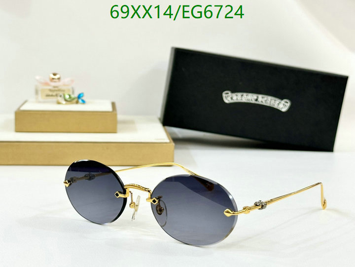 Chrome Hearts-Glasses Code: EG6724 $: 69USD