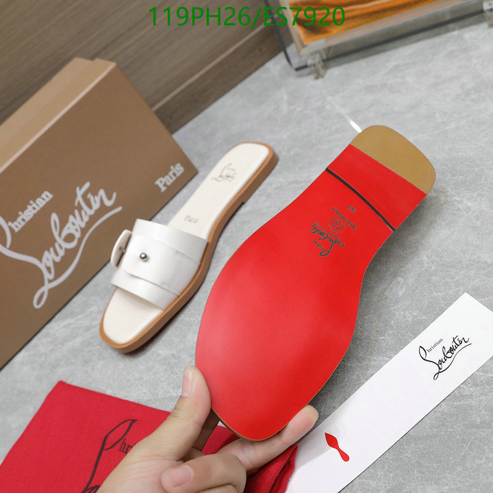 Christian Louboutin-Women Shoes Code: ES7920 $: 119USD