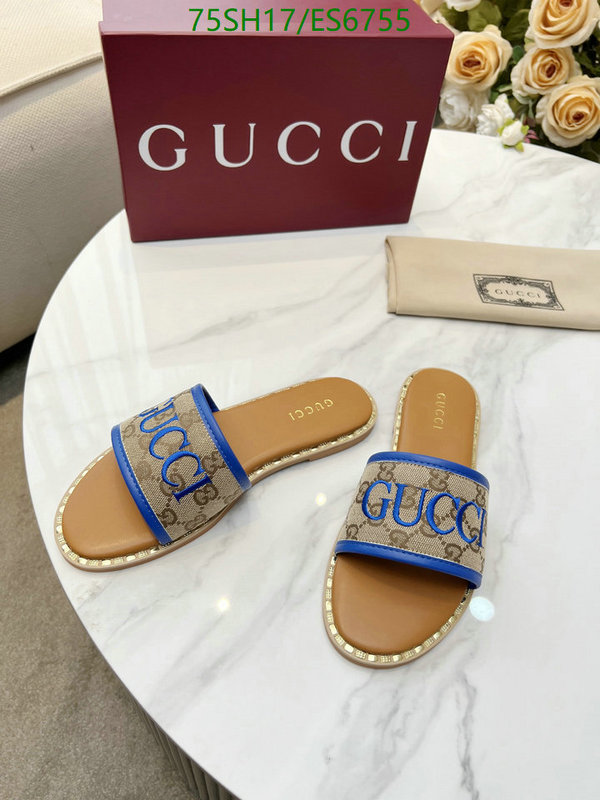 Gucci-Women Shoes Code: ES6755 $: 75USD