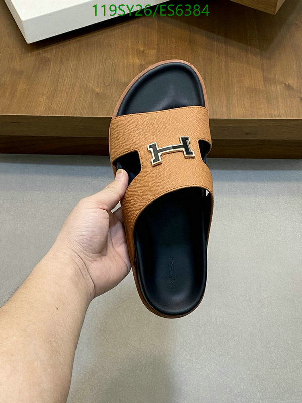 Hermes-Men shoes Code: ES6384 $: 119USD