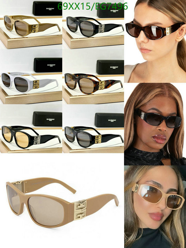 Givenchy-Glasses Code: EG7496 $: 69USD