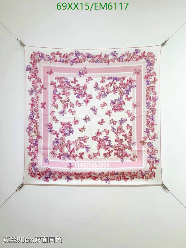 Dior-Scarf Code: EM6117 $: 69USD