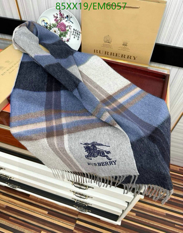 Burberry-Scarf Code: EM6057 $: 85USD