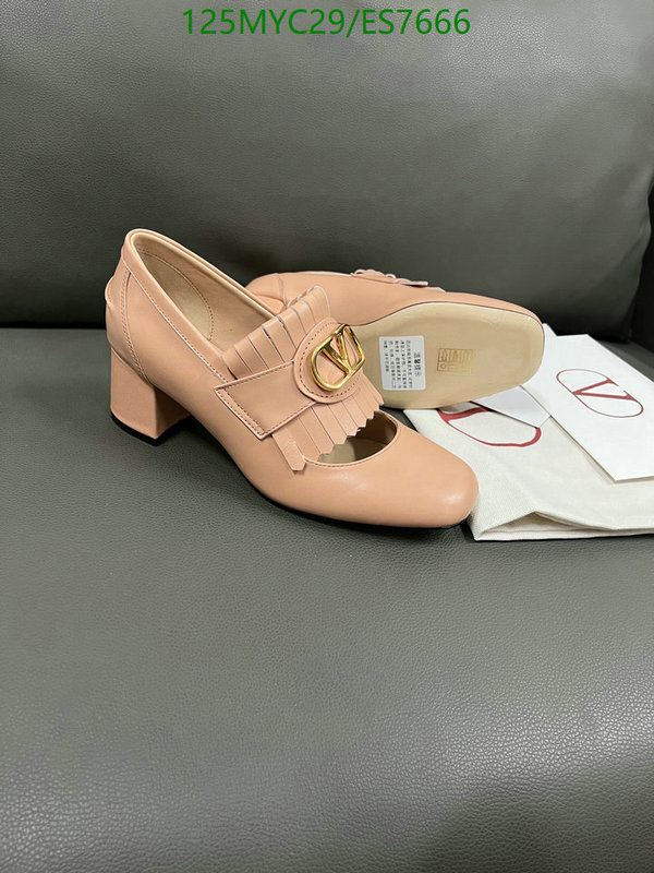 Valentino-Women Shoes Code: ES7666 $: 125USD