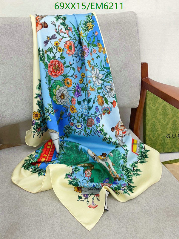 Gucci-Scarf Code: EM6211 $: 69USD