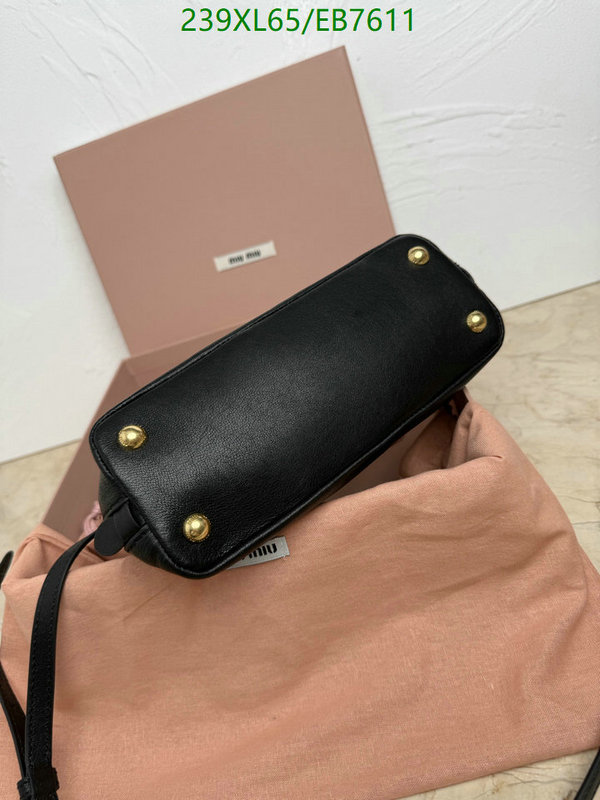 Miu Miu-Bag-Mirror Quality Code: EB7611 $: 239USD