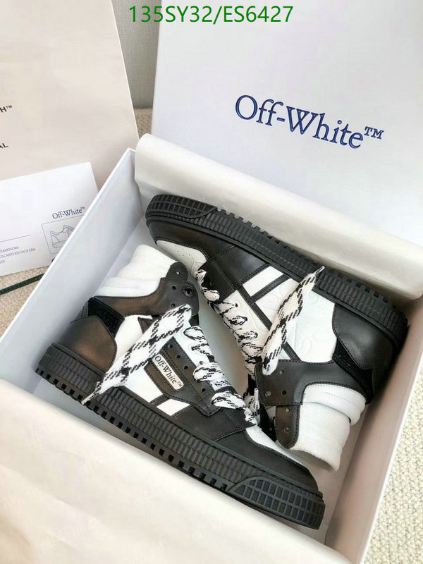 Off-White-Men shoes Code: ES6427 $: 135USD