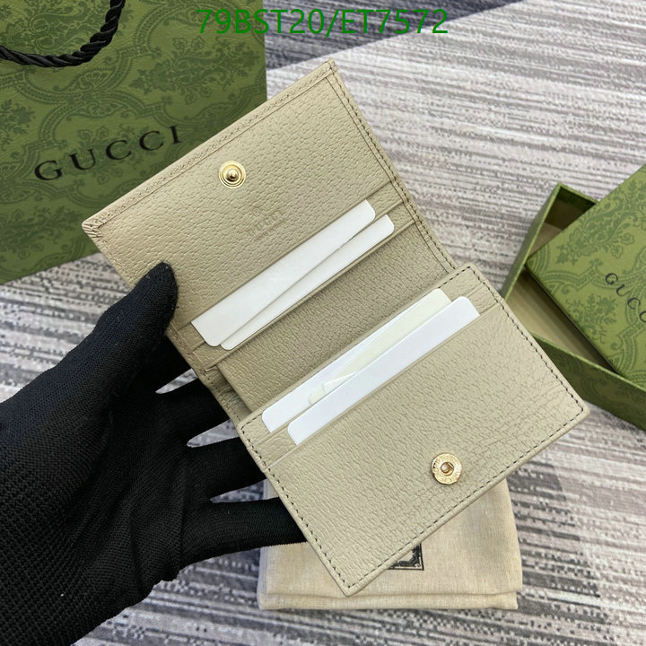 Gucci-Wallet Mirror Quality Code: ET7572 $: 79USD