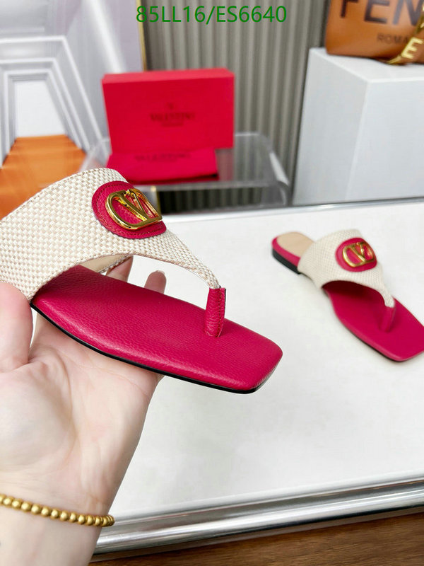 Valentino-Women Shoes Code: ES6640 $: 85USD