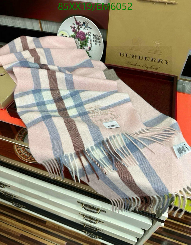 Burberry-Scarf Code: EM6052 $: 85USD