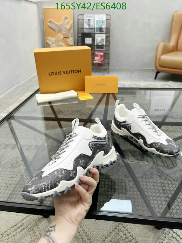 LV-Men shoes Code: ES6408 $: 165USD