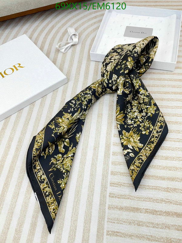 Dior-Scarf Code: EM6120 $: 69USD