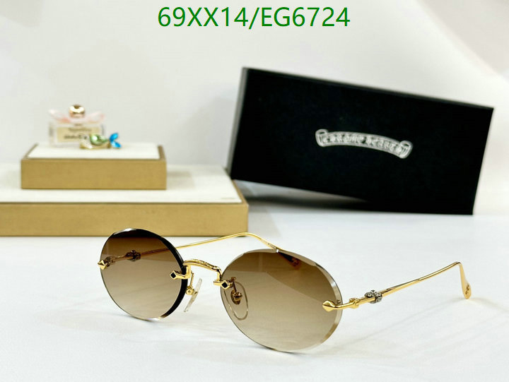 Chrome Hearts-Glasses Code: EG6724 $: 69USD