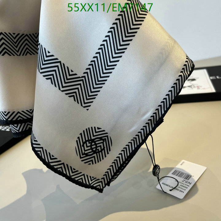 Chanel-Scarf Code: EM7147 $: 55USD