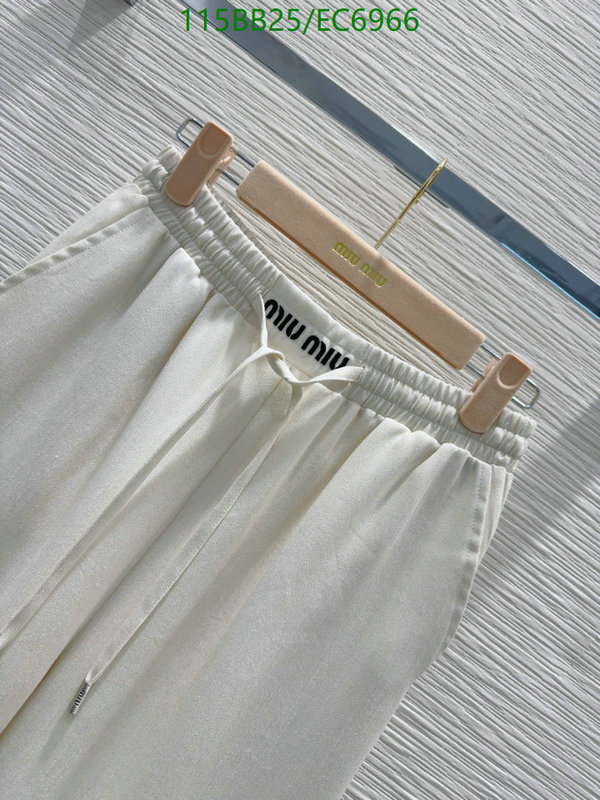 MIUMIU-Clothing Code: EC6966 $: 115USD