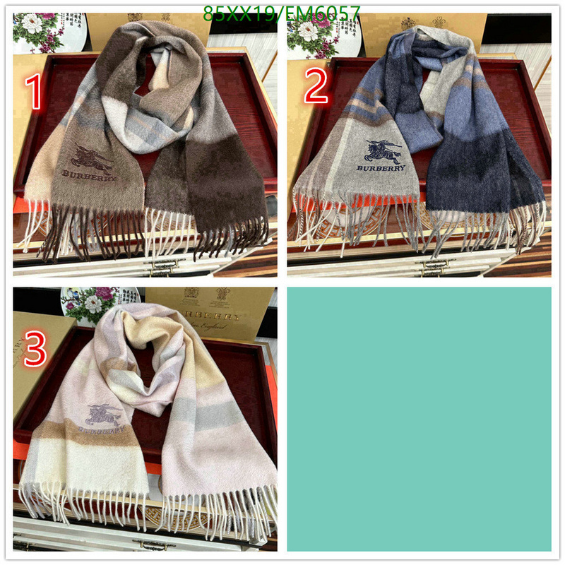 Burberry-Scarf Code: EM6057 $: 85USD