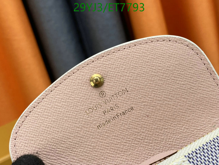 LV-Wallet-4A Quality Code: ET7793 $: 29USD