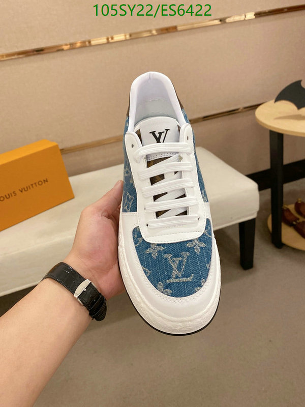 LV-Men shoes Code: ES6422 $: 105USD