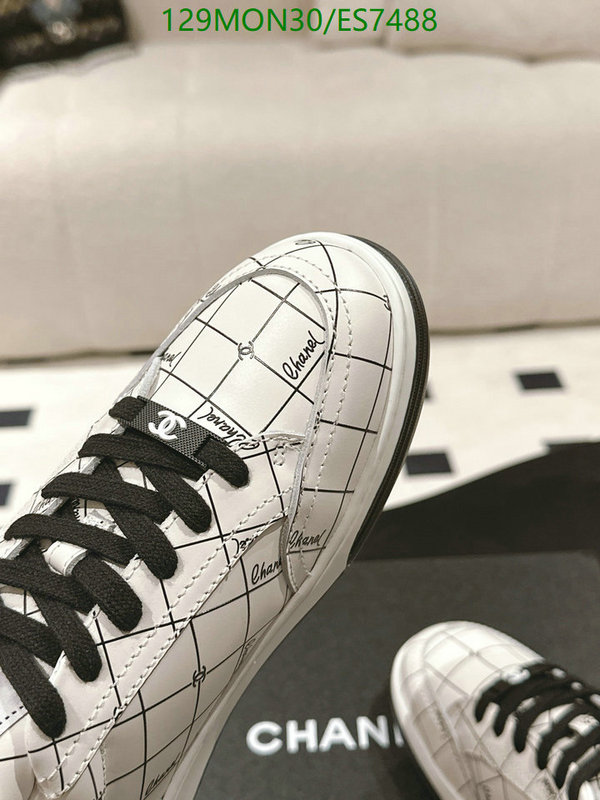 Chanel-Women Shoes Code: ES7488 $: 129USD