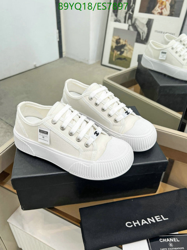 Chanel-Women Shoes Code: ES7897 $: 89USD