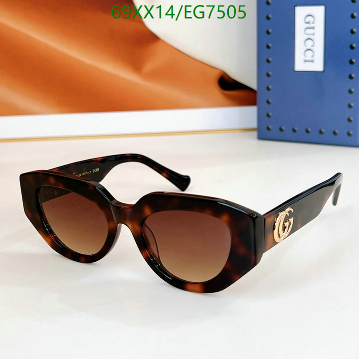 Gucci-Glasses Code: EG7505 $: 69USD