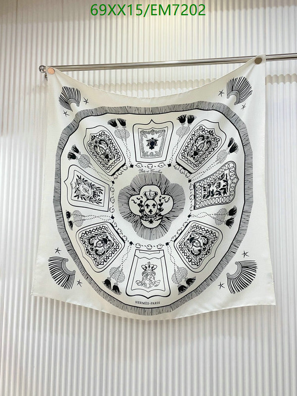 Hermes-Scarf Code: EM7202 $: 69USD