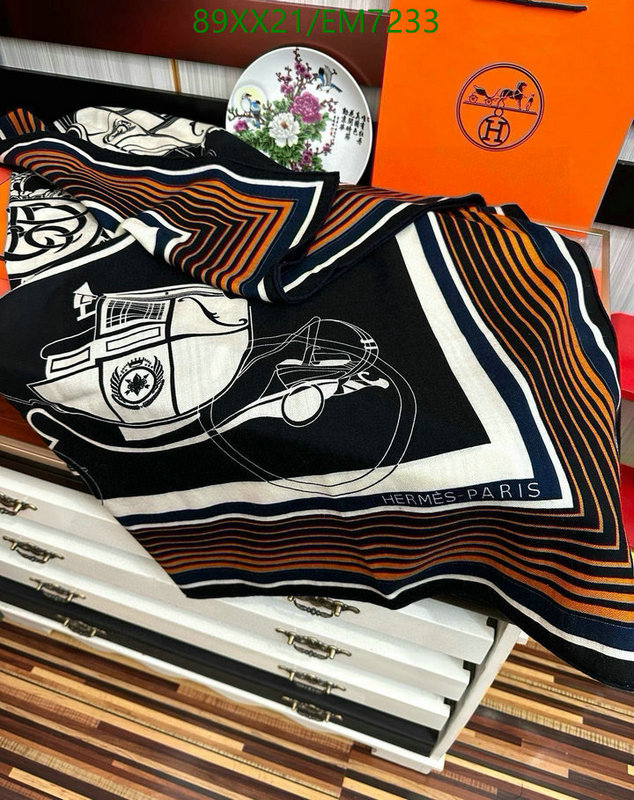 Hermes-Scarf Code: EM7233 $: 89USD