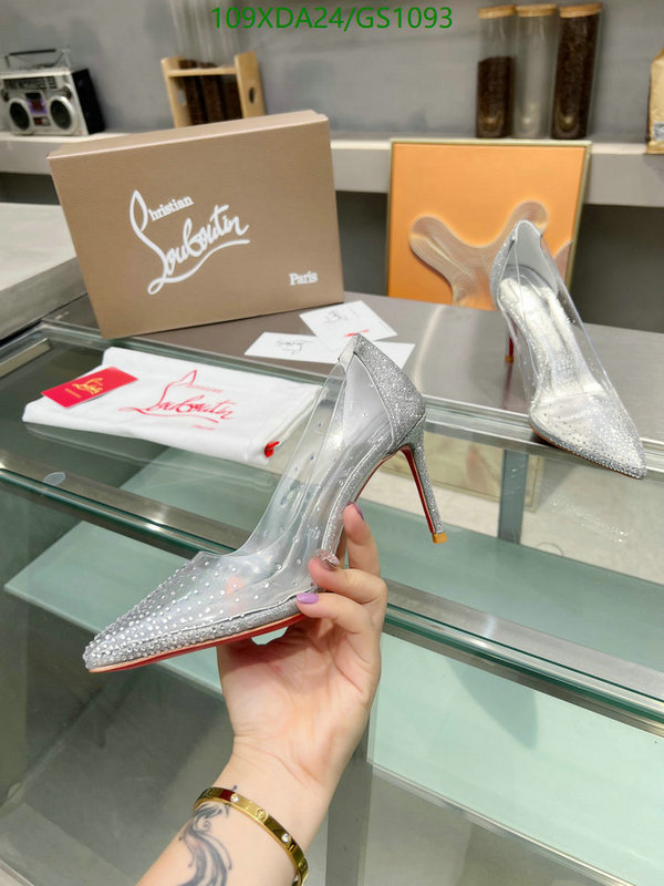 Christian Louboutin-Women Shoes Code: GS1093 $: 109USD