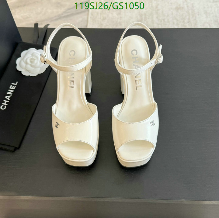 Chanel-Women Shoes Code: GS1050 $: 119USD