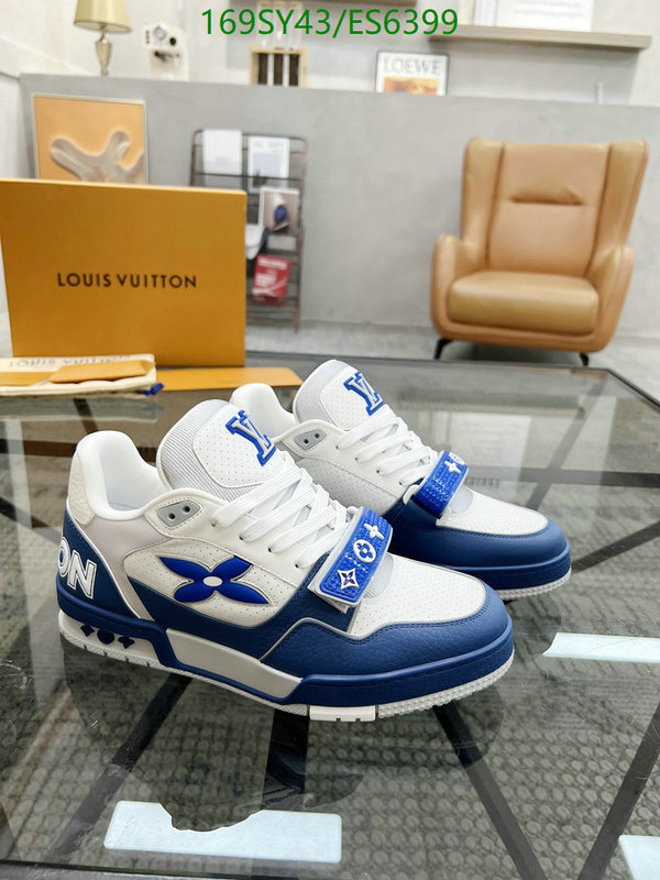 LV-Men shoes Code: ES6399 $: 169USD