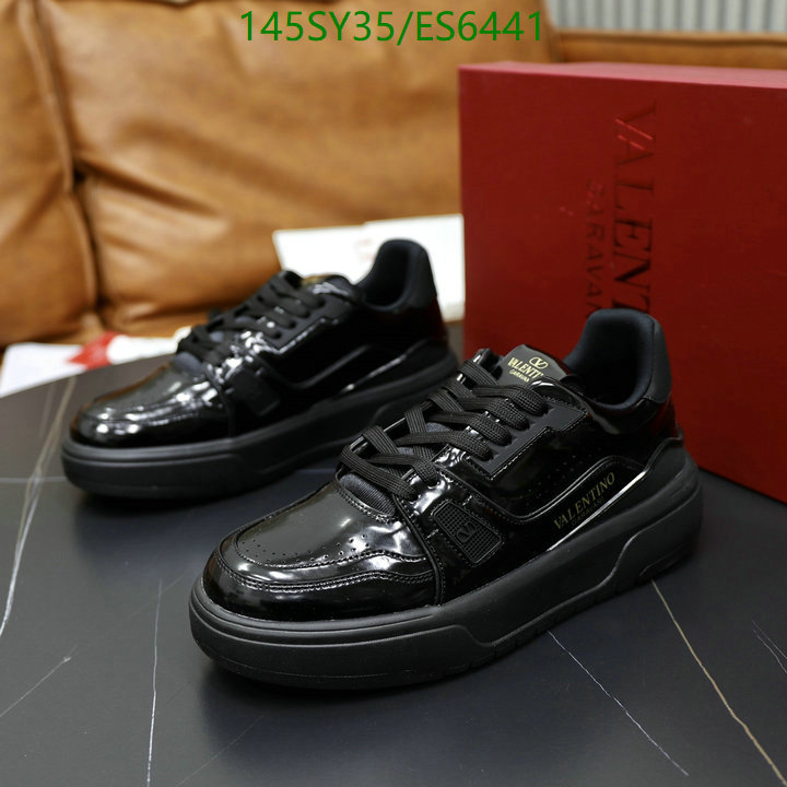 Valentino-Men shoes Code: ES6441 $: 145USD