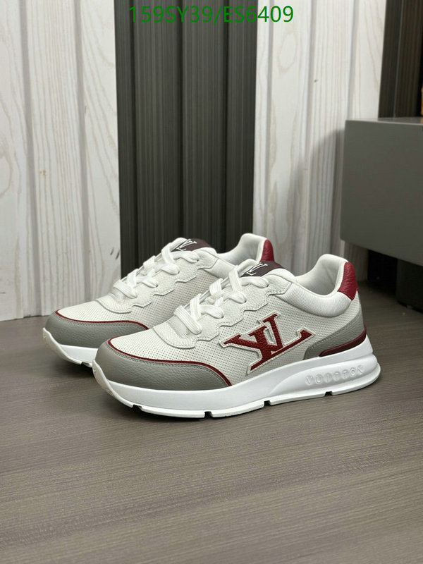LV-Men shoes Code: ES6409 $: 159USD