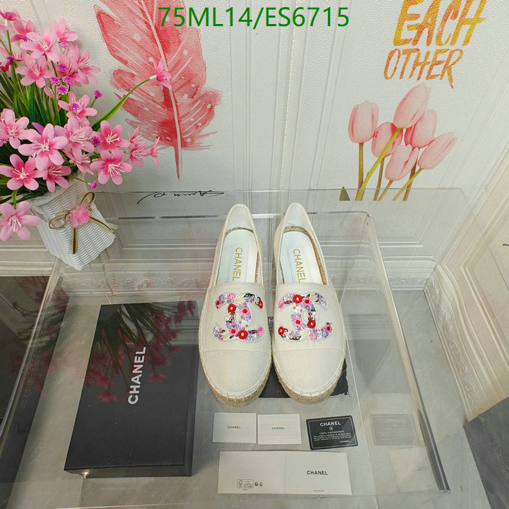 Chanel-Women Shoes Code: ES6715 $: 75USD