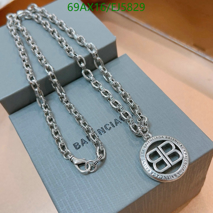 Balenciaga-Jewelry Code: EJ5829 $: 69USD