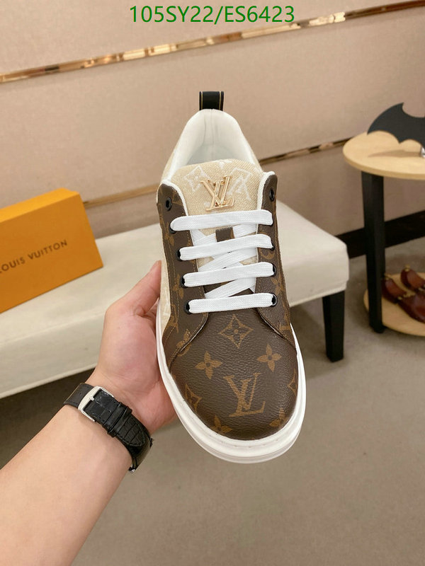 LV-Men shoes Code: ES6423 $: 105USD