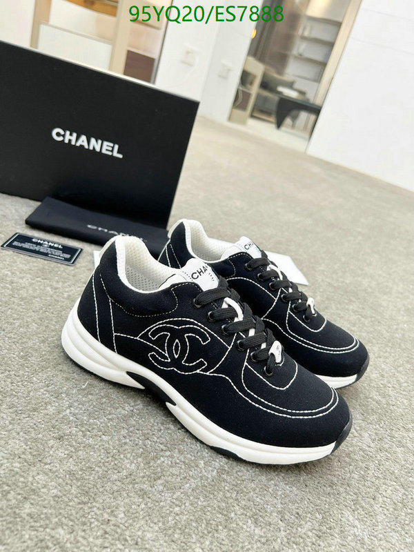 Chanel-Women Shoes Code: ES7888 $: 95USD