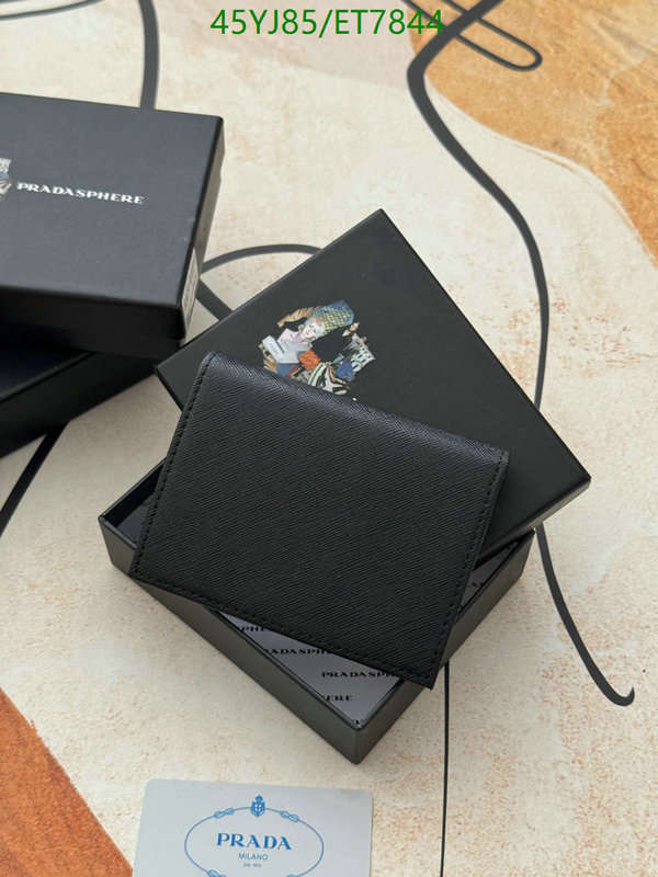 Prada-Wallet-4A Quality Code: ET7844 $: 45USD