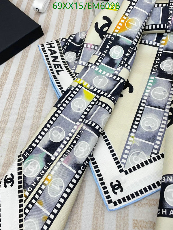 Chanel-Scarf Code: EM6098 $: 69USD