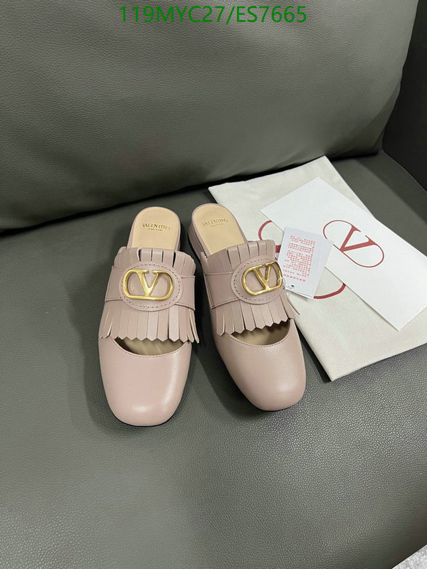 Valentino-Women Shoes Code: ES7665 $: 119USD