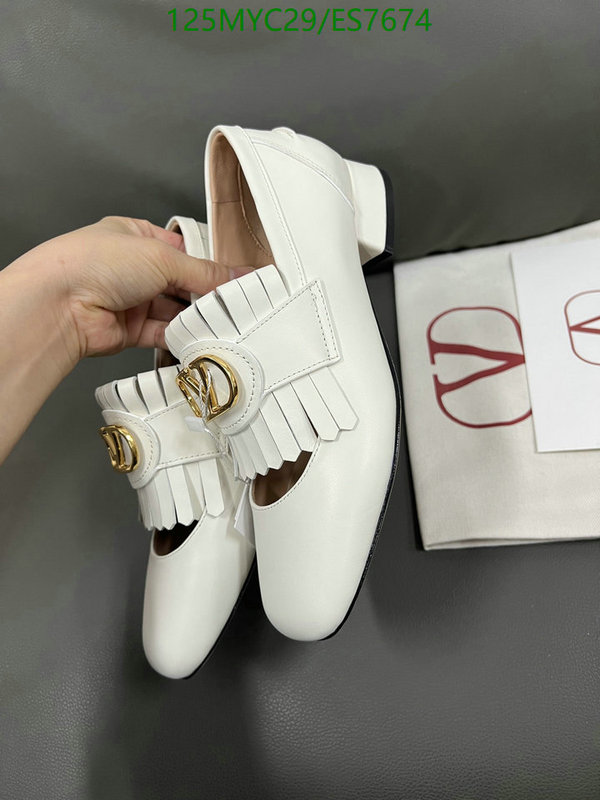 Valentino-Women Shoes Code: ES7674 $: 125USD
