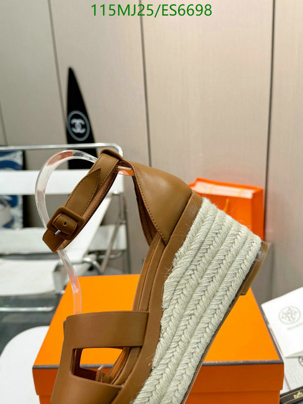 Hermes-Women Shoes Code: ES6698 $: 115USD