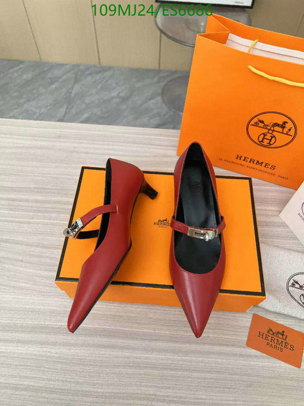 Hermes-Women Shoes Code: ES6686 $: 109USD