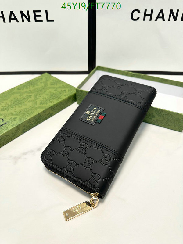 Gucci-Wallet-4A Quality Code: ET7770 $: 45USD