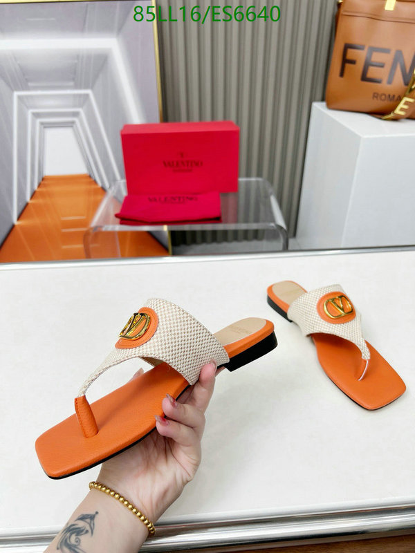 Valentino-Women Shoes Code: ES6640 $: 85USD