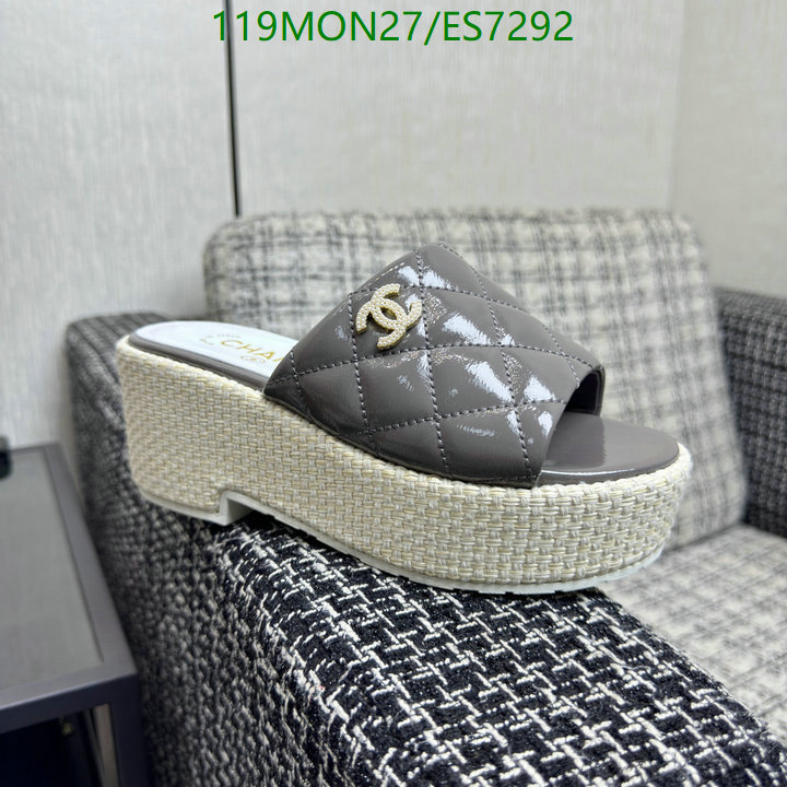 Chanel-Women Shoes Code: ES7292 $: 119USD