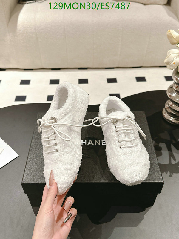 Chanel-Women Shoes Code: ES7487 $: 129USD