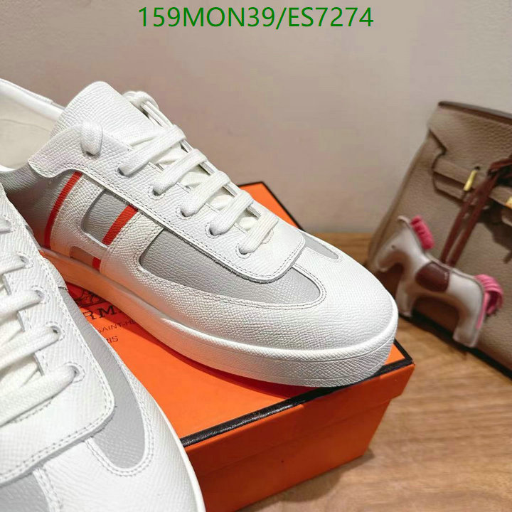 Hermes-Men shoes Code: ES7274 $: 159USD