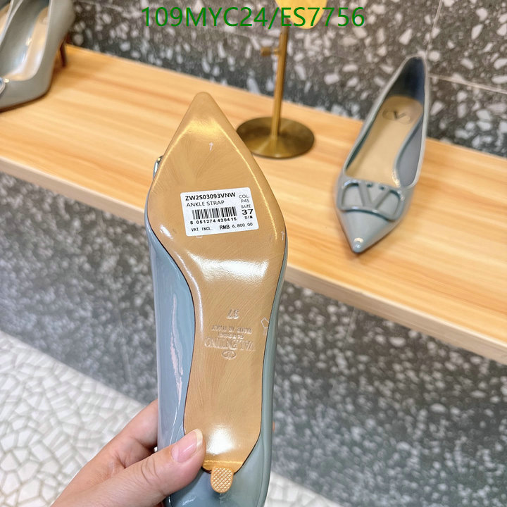 Valentino-Women Shoes Code: ES7756 $: 109USD