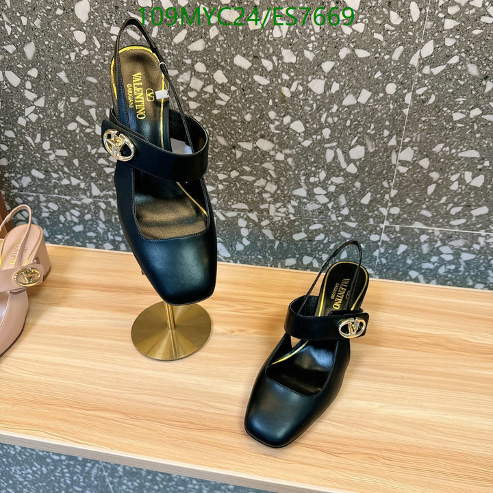 Valentino-Women Shoes Code: ES7669 $: 109USD