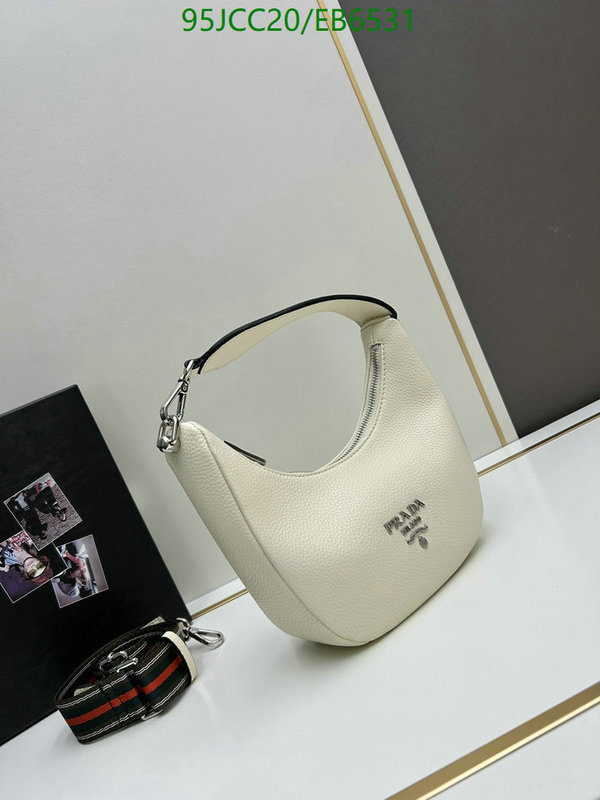 Prada-Bag-4A Quality Code: EB6531 $: 95USD